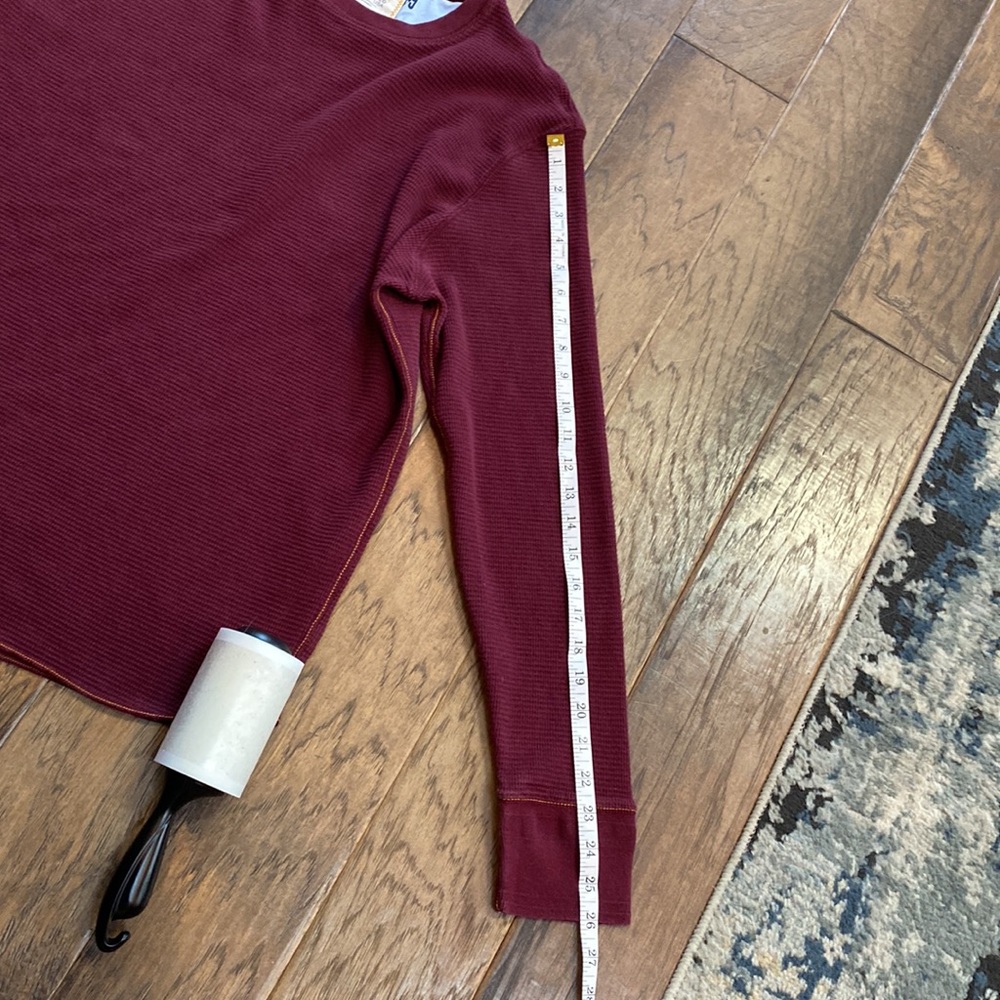Gap ribbed thermal shirt. - Picture 5 of 9